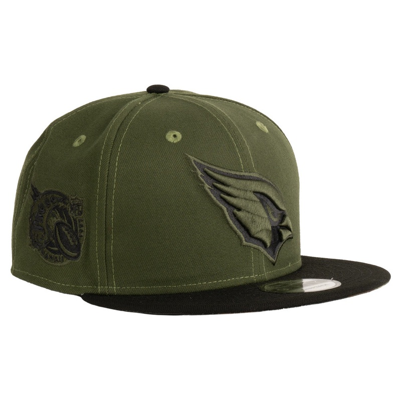 NFL Arizona Cardinals New Era Two-Tone Flying Tiger 9FIFTY Hat – Green