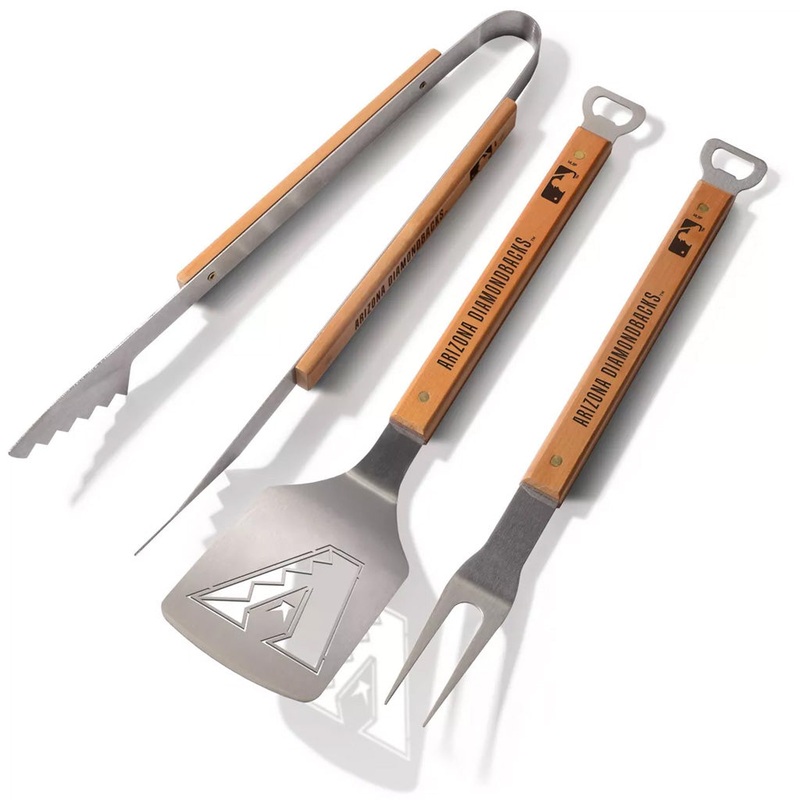 NFL Arizona Diamondbacks YouTheFan Spirit 3-Piece BBQ Set