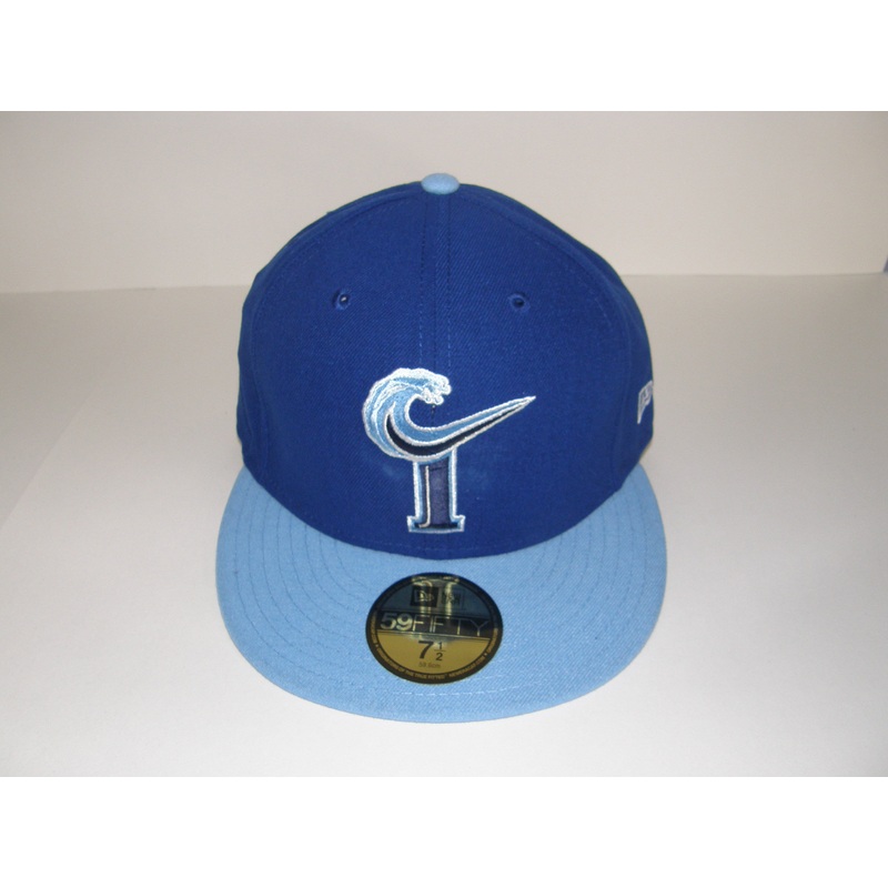 Norfolk Tides New Era Throw Back T Logo