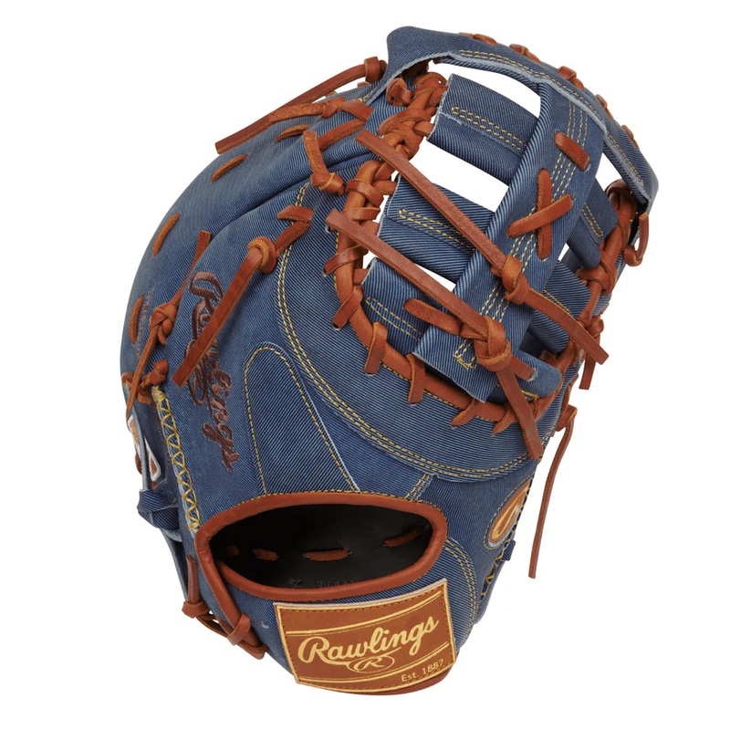 Rawlings Heart Of The Hide Pro Label Denim Series Baseball Gloves