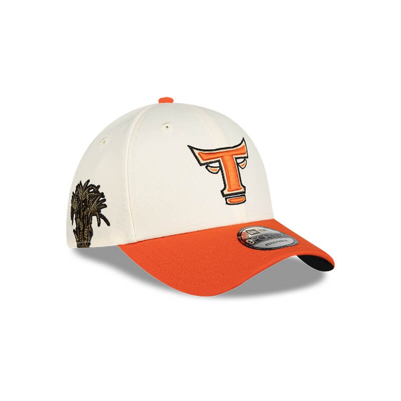 Toros del Este New Era 9FORTY Adjustable Hat – Cream/Orange