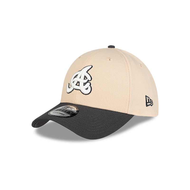 Aguilas Cibaenas New Era 9FORTY Adjustable Hat – Sand/Black