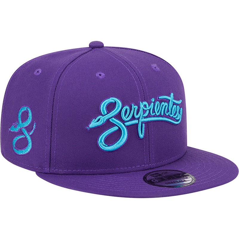 MLB Arizona Diamondbacks New Era 2025 City Connect Fan Pack 9FIFTY Snapback Hat – Purple