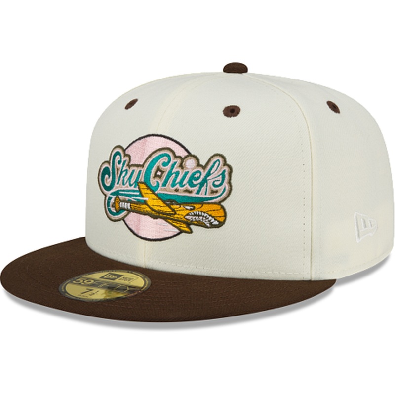 New Era Syracuse SkyChiefs Chrome 59FIFTY Fitted Hat