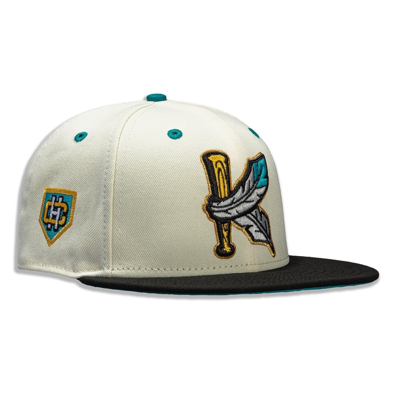 New Era Tropics Kinston Indians 59FIFTY Fitted Hat