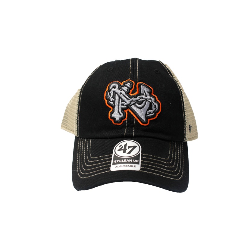 Norfolk Tides N Logo Clean Up Hat