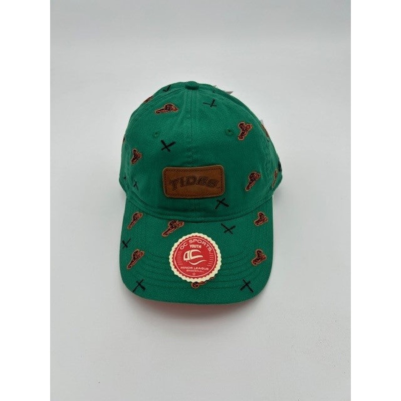 Norfolk Tides Youth Southpaw Hat