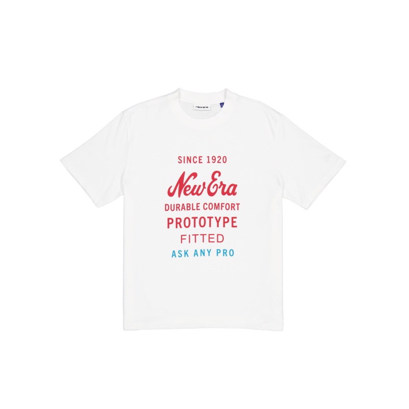 Prototype Icon White Graphic T-Shirt