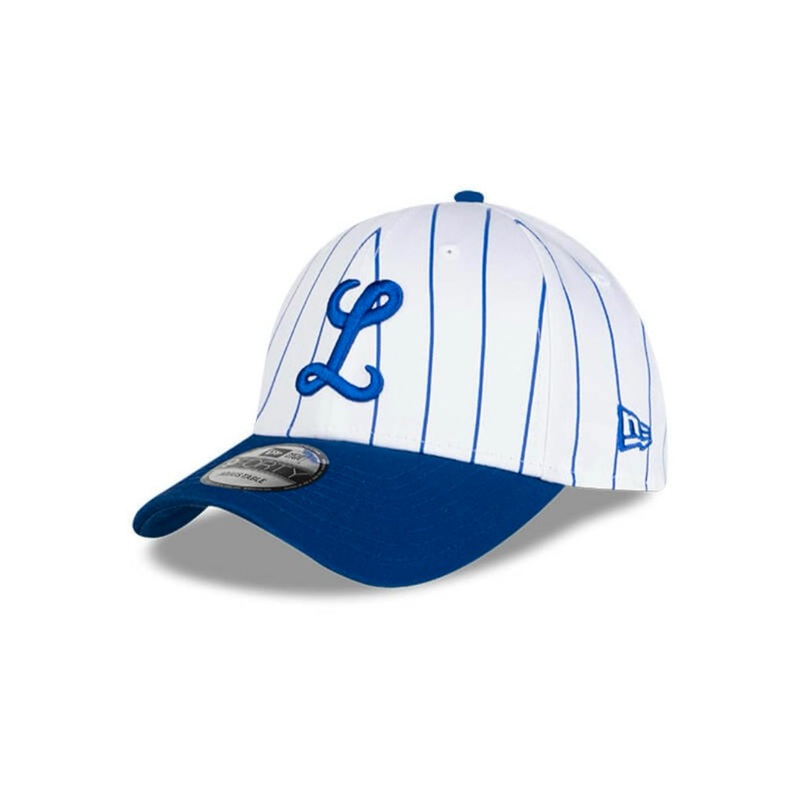 Tigres del Licey New Era 9FORTY Adjustable Hat – Pinstripe/Royal