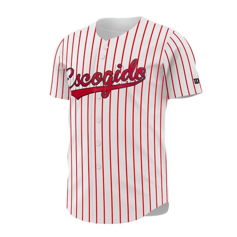 Escogido Authentic Jersey – White-Stripe