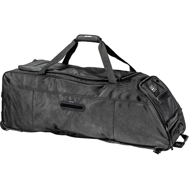 Franklin Sports Traveler Roller – Pro-Level Baseball and Softball Equipment Bag