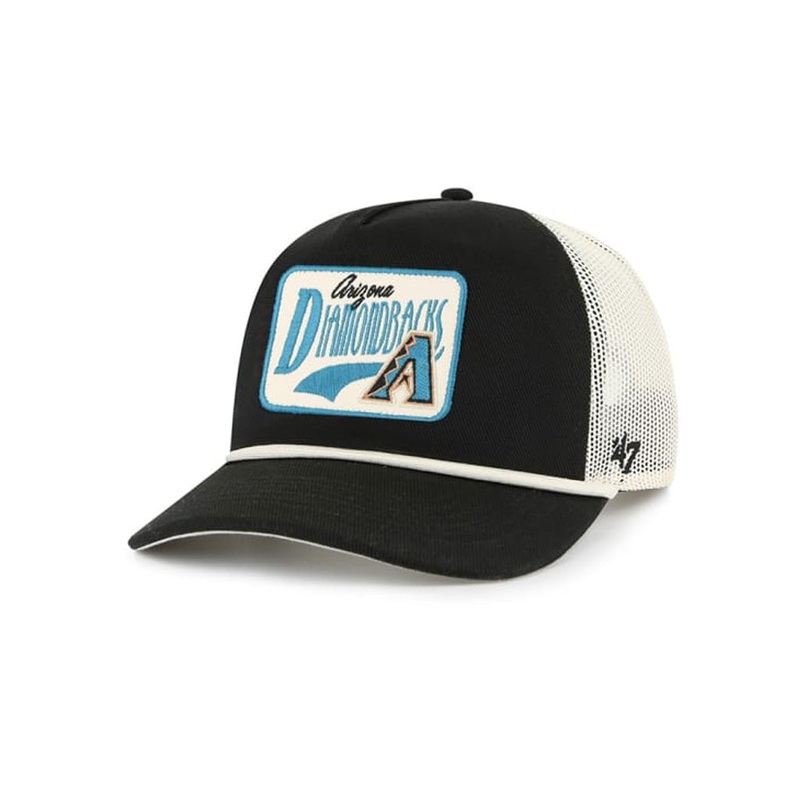 MLB Arizona Diamondbacks ’47 Emmett Hitch Trucker Snapback Hat – Black