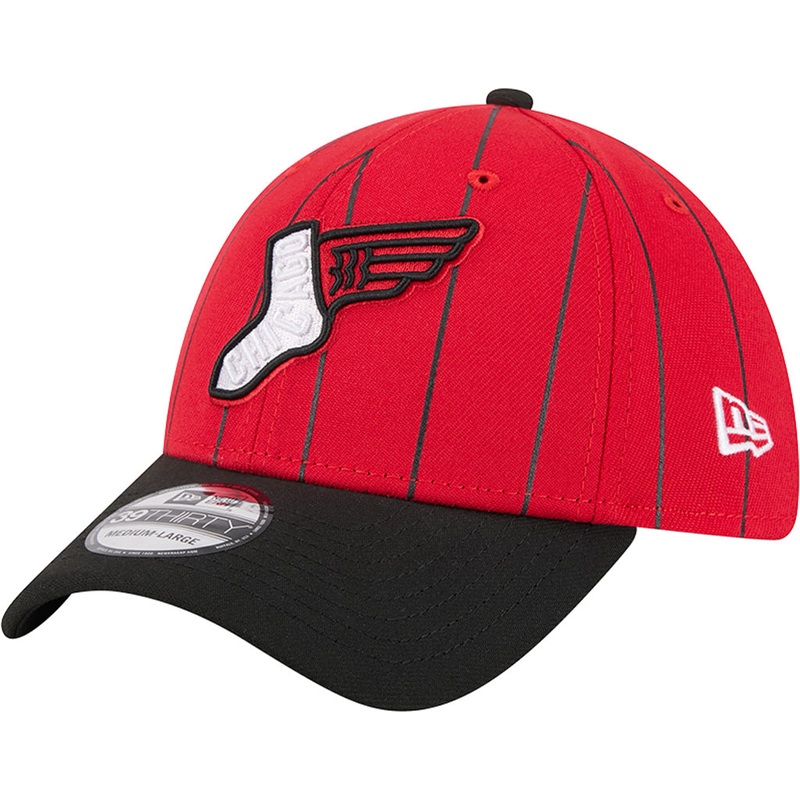 MLB Chicago White Sox New Era 2025 City Connect 39THIRTY Flex Fit Hat – Red