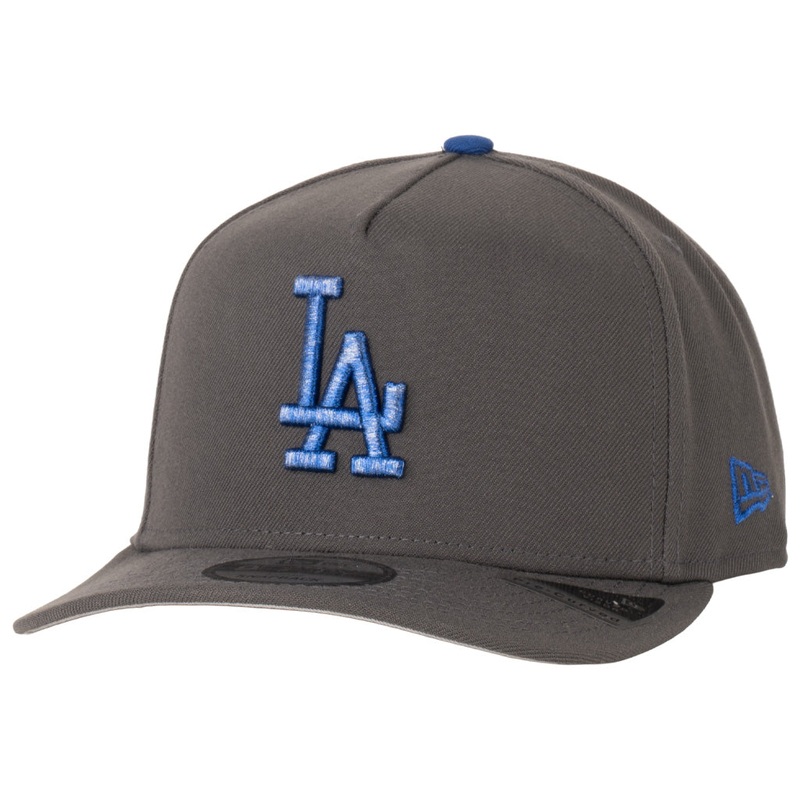 MLB Los Angeles Dodgers New Era Azurite 9FIFTY A-Frame Snapback Hat – Graphite