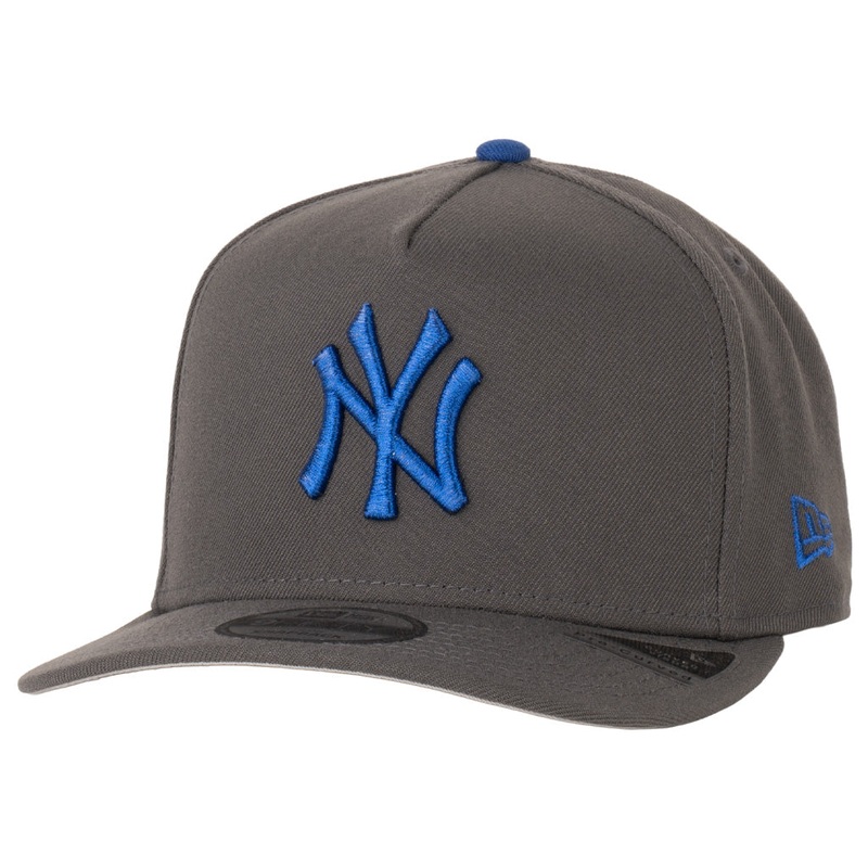MLB New York Yankees New Era Azurite 9FIFTY A-Frame Snapback Hat – Graphite
