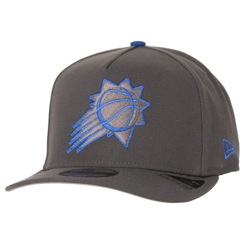 NBA Phoenix Suns New Era Azurite 9FIFTY A-Frame Snapback Hat – Graphite