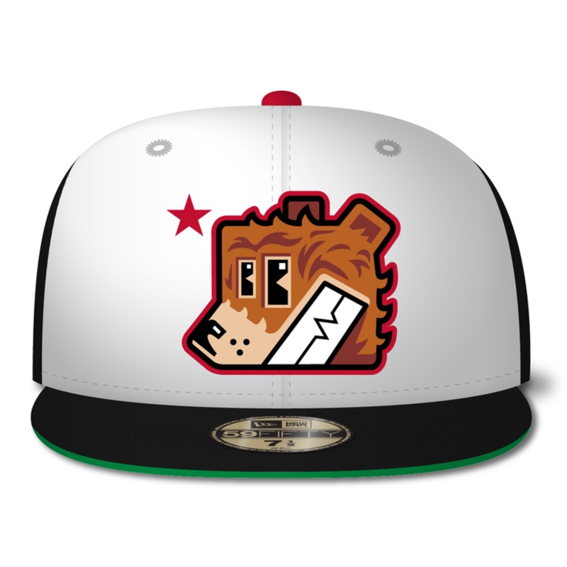 New Era Cali Square Bears 59FIFTY Fitted Hat