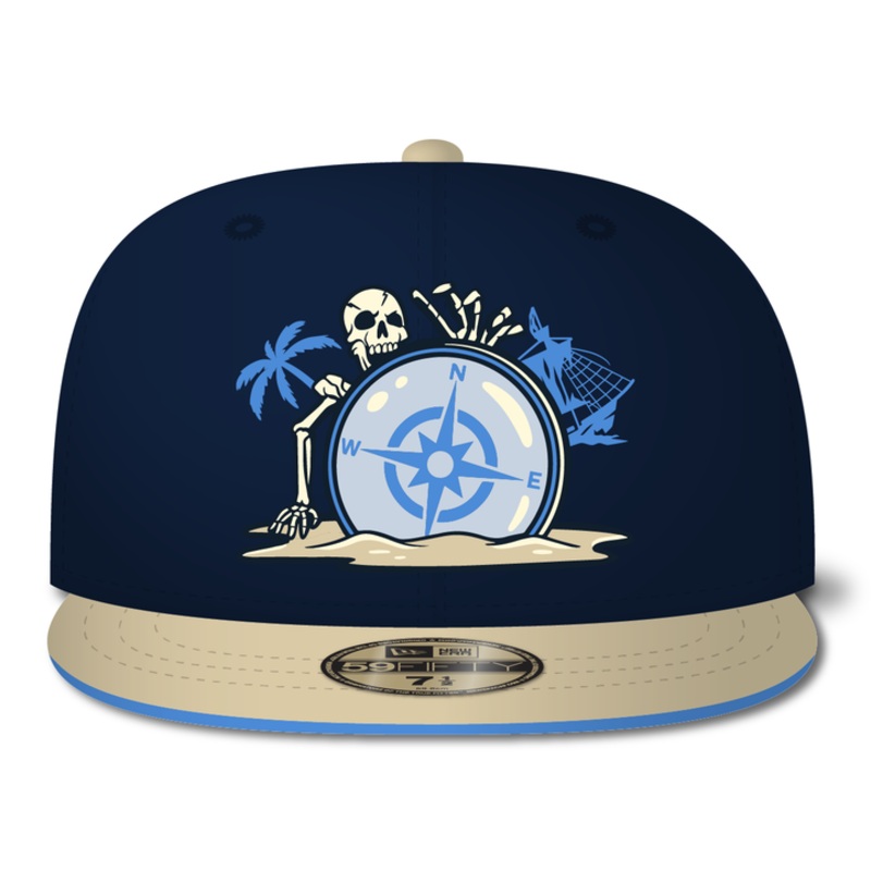 New Era Cursed Treasure 59FIFTY Fitted Hat