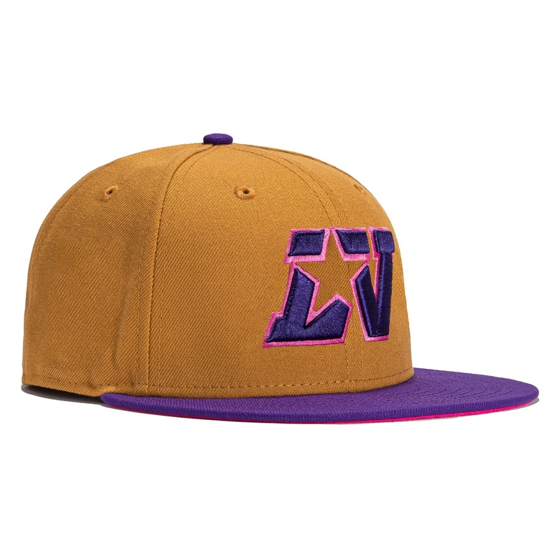 New Era Parks HOT Valley Las Vegas Stars 2022 59FIFTY Fitted Hat
