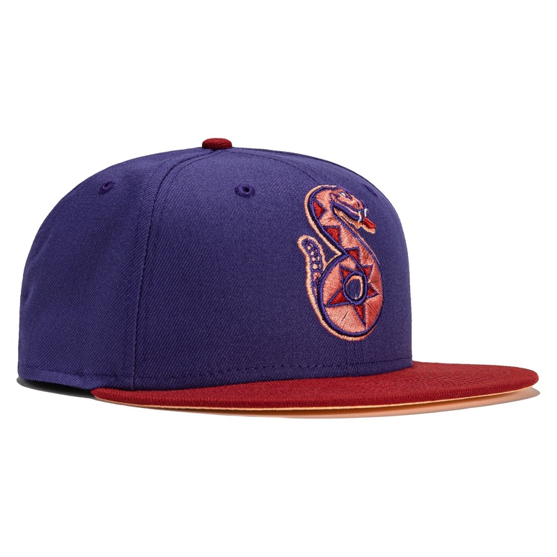 New Era Parks The Arizona Icon Tucson Sidewinders 2022 59FIFTY Fitted Hat