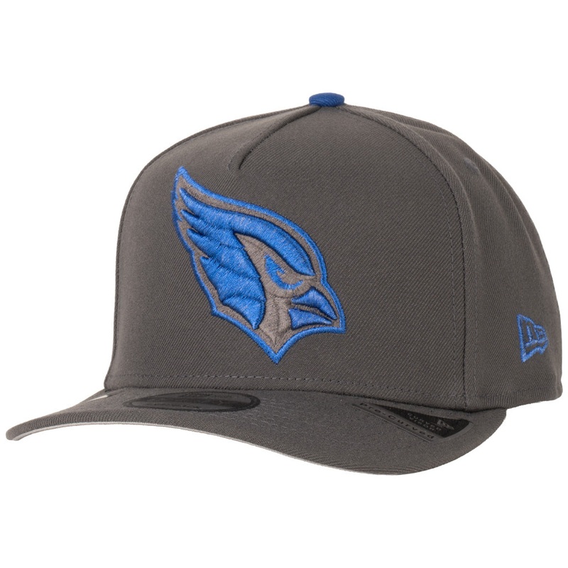 NFL Arizona Cardinals New Era Azurite 9FIFTY A-Frame Snapback Hat – Graphite