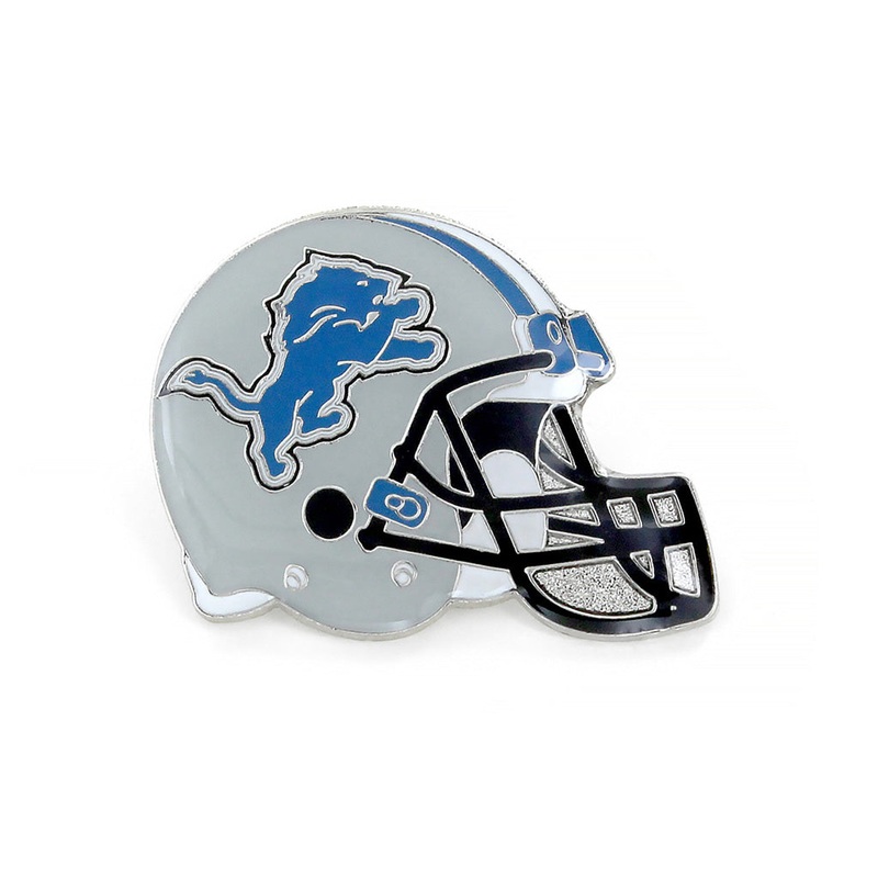 NFL Detroit Lions Aminco Helmet Pin