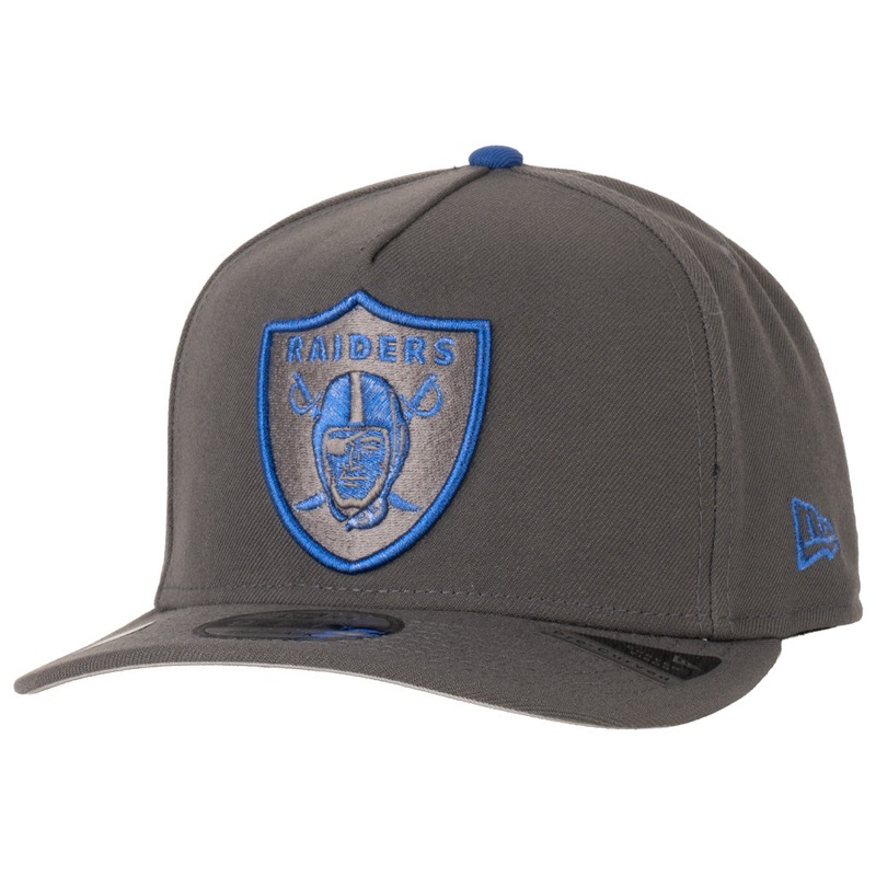 NFL Las Vegas Raiders New Era Azurite 9FIFTY A-Frame Snapback Hat – Graphite