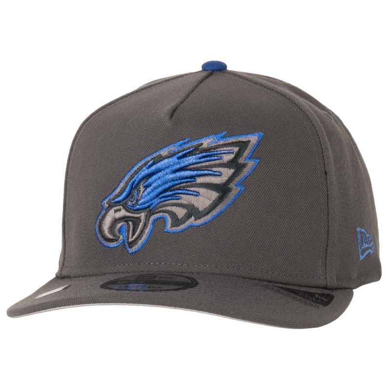 NFL Philadelphia Eagles New Era Azurite 9FIFTY A-Frame Snapback Hat – Graphite