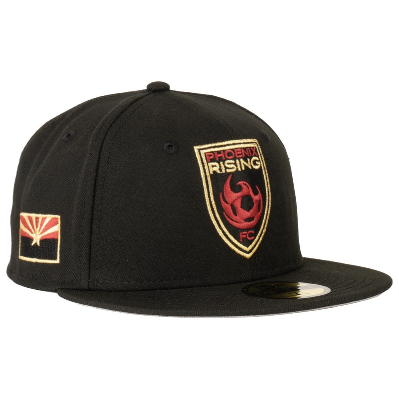 Phoenix Rising New Era Gladiator 59FIFTY Fitted Hat – Black