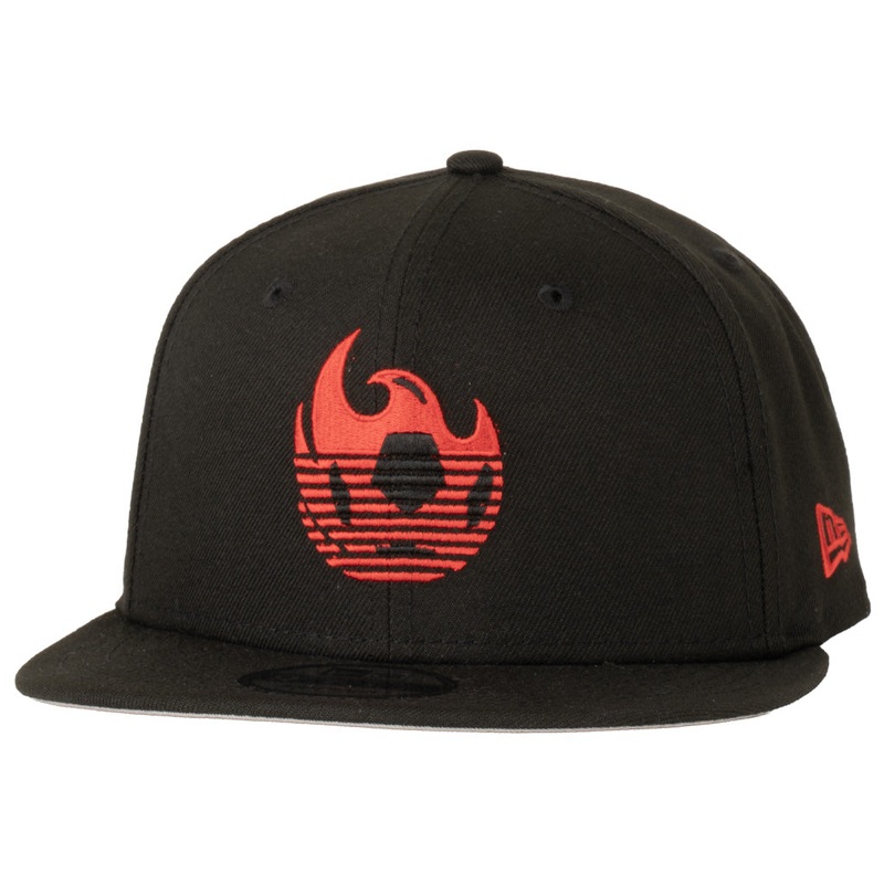 Phoenix Rising New Era Horizon Fade 9FIFTY Snapback Hat – Black