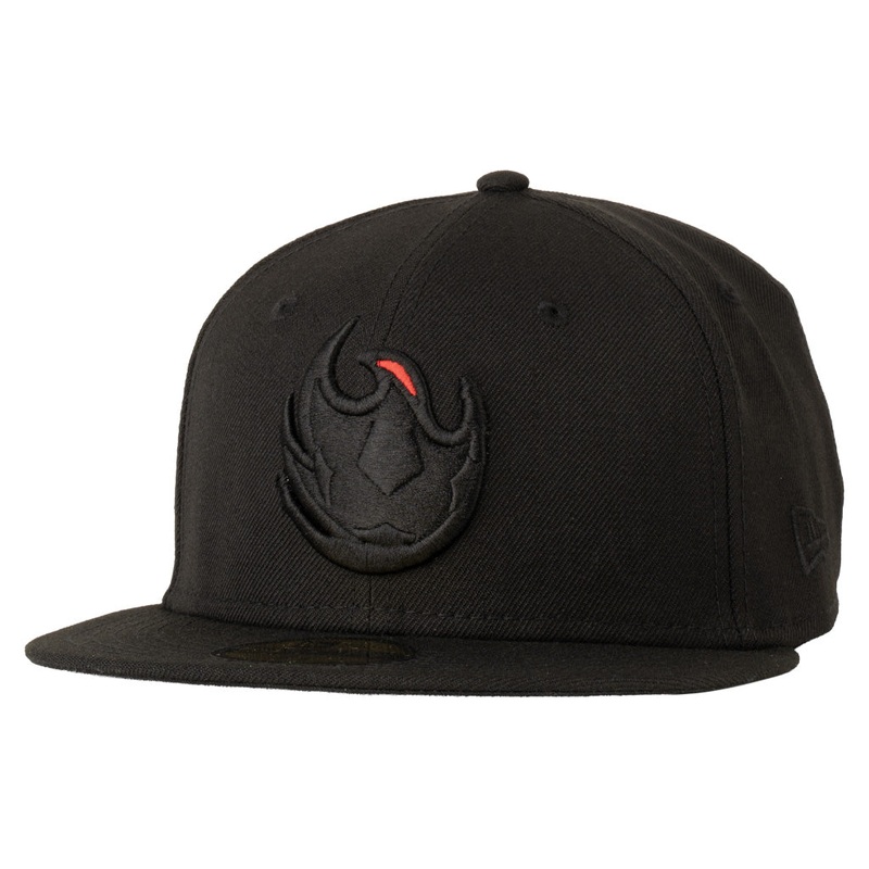 Phoenix Rising New Era Red Eye 59FIFTY Fitted Hat – Black