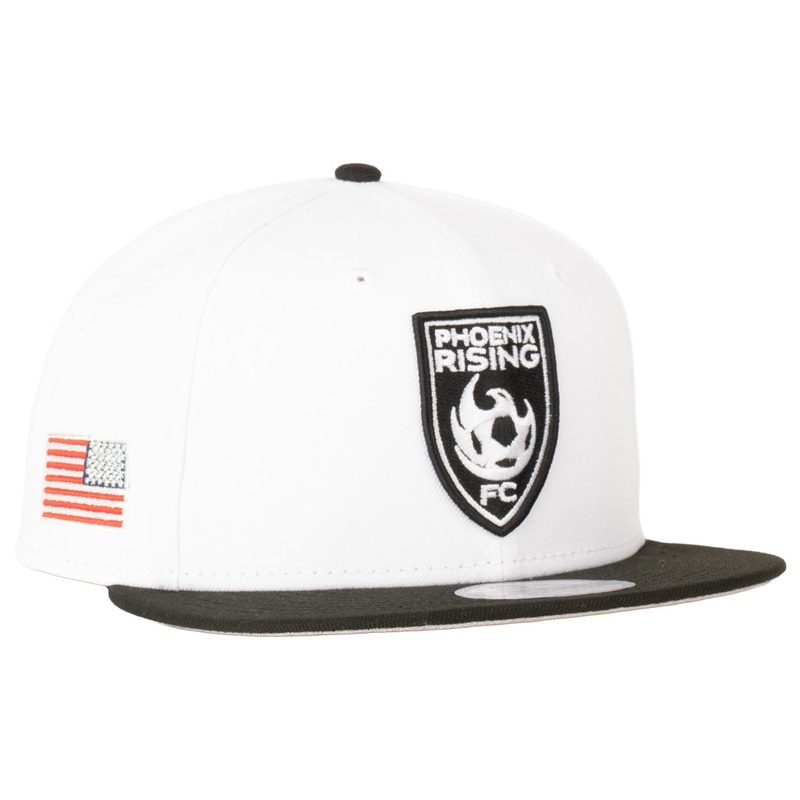 Phoenix Rising New Era Space Shuttle 9FIFTY Snapback Hat – White