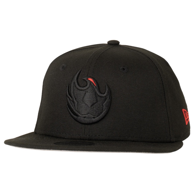 Phoenix Rising Youth New Era Red Eye 9FIFTY Snapback Hat – Black
