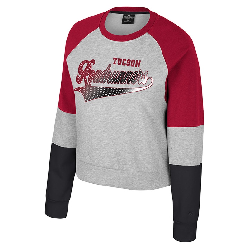 Tucson Roadrunners Women’s Colosseum Katinka Scoop Neck Pullover