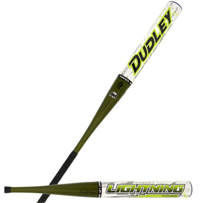 2025 Dudley Lightning Legend McSadler Senior Slowpitch Softball Bat 12″ (LLPSSR)