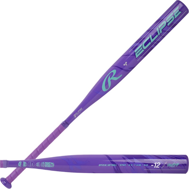 2025 Rawlings Eclipse -12 Fastpitch Softball Bat – Youth – (RFP5E12)