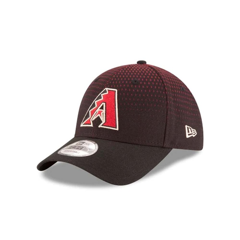 MLB Arizona Diamondbacks Youth New Era Snakeskin The League 9FORTY Hat – Black