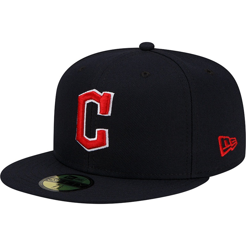 MLB Cleveland Guardians New Era Authentic Collection Road On-Field 59FIFTY Fitted Hat