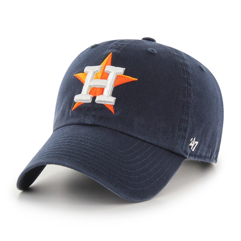 MLB Houston Astros ’47 Clean Up Adjustable – Navy Hat