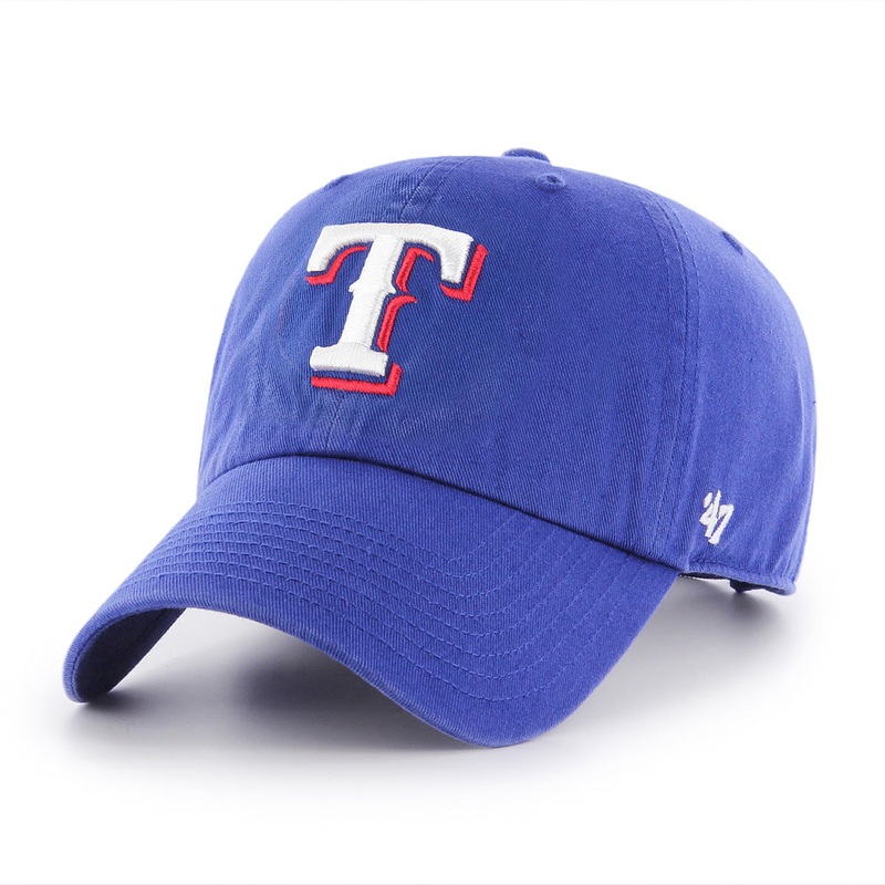 MLB Texas Rangers ’47 Clean Up Adjustable Hat – Blue