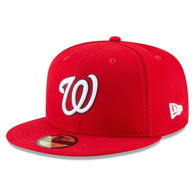 MLB Washington Nationals New Era Authentic Collection Home On-Field 59FIFTY Fitted Hat