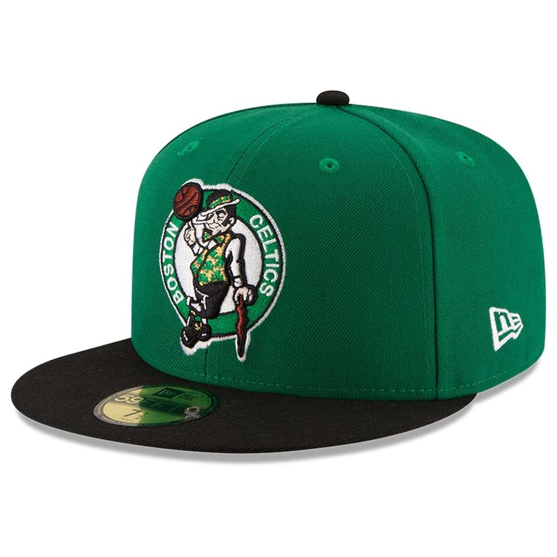 NBA Boston Celtics New Era Two-Tone Basic 59FIFTY Hat