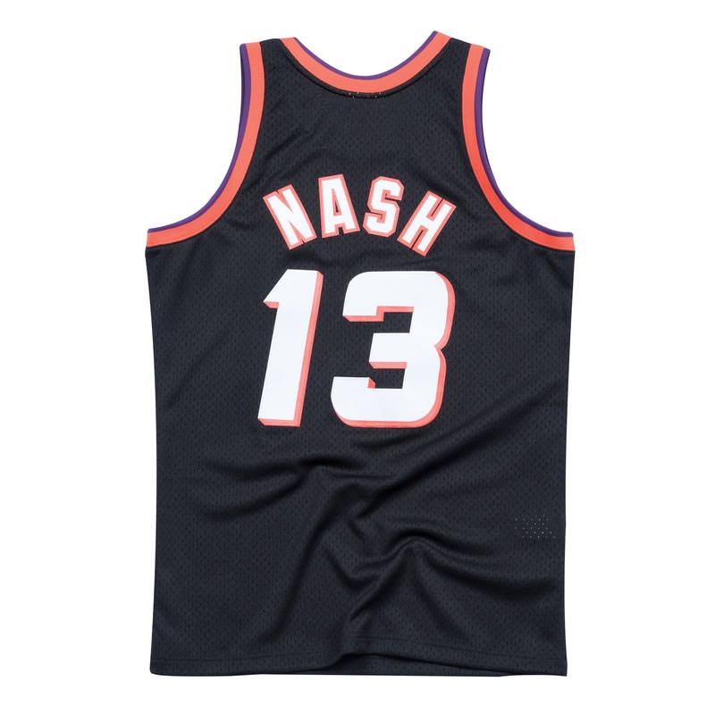 NBA Phoenix Suns Steve Nash Mitchell & Ness ’96 Retro Swingman Jersey
