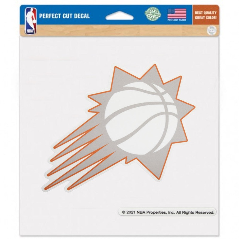 NBA Phoenix Suns Wincraft 8×8 Perfect Cut Decal