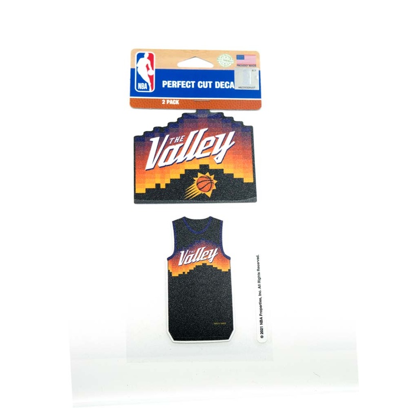 NBA Phoenix Suns WinCraft City Edition 4×8 Decal