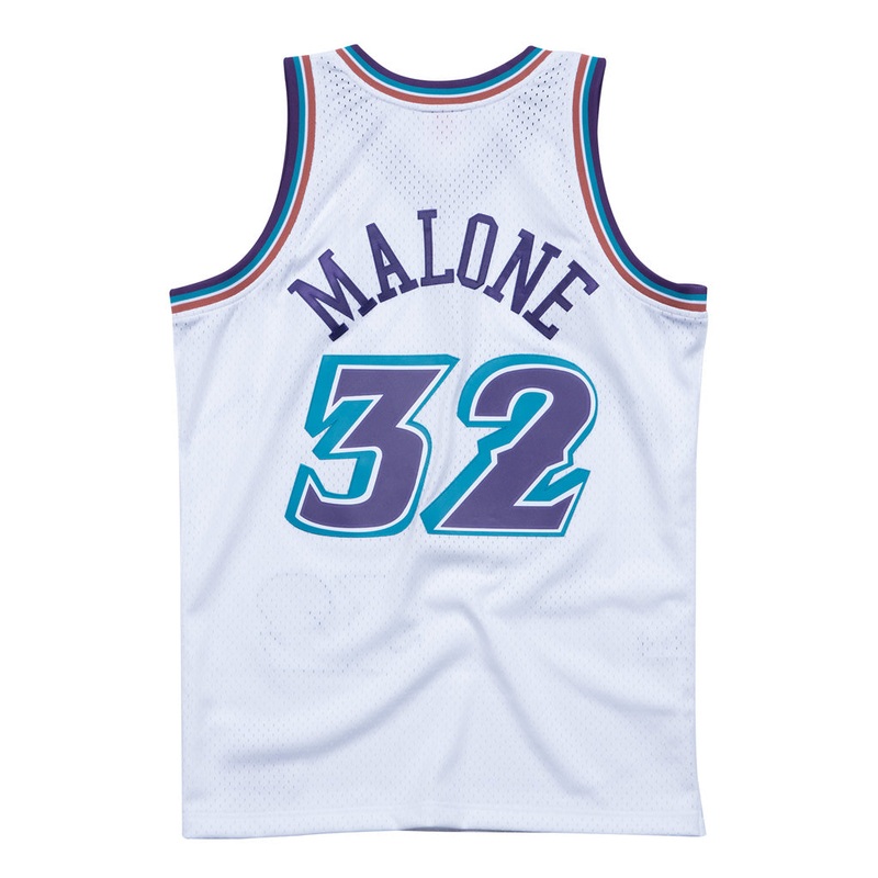 NBA Utah Jazz Karl Malone Mitchell & Ness ’96 Retro Swingman Jersey