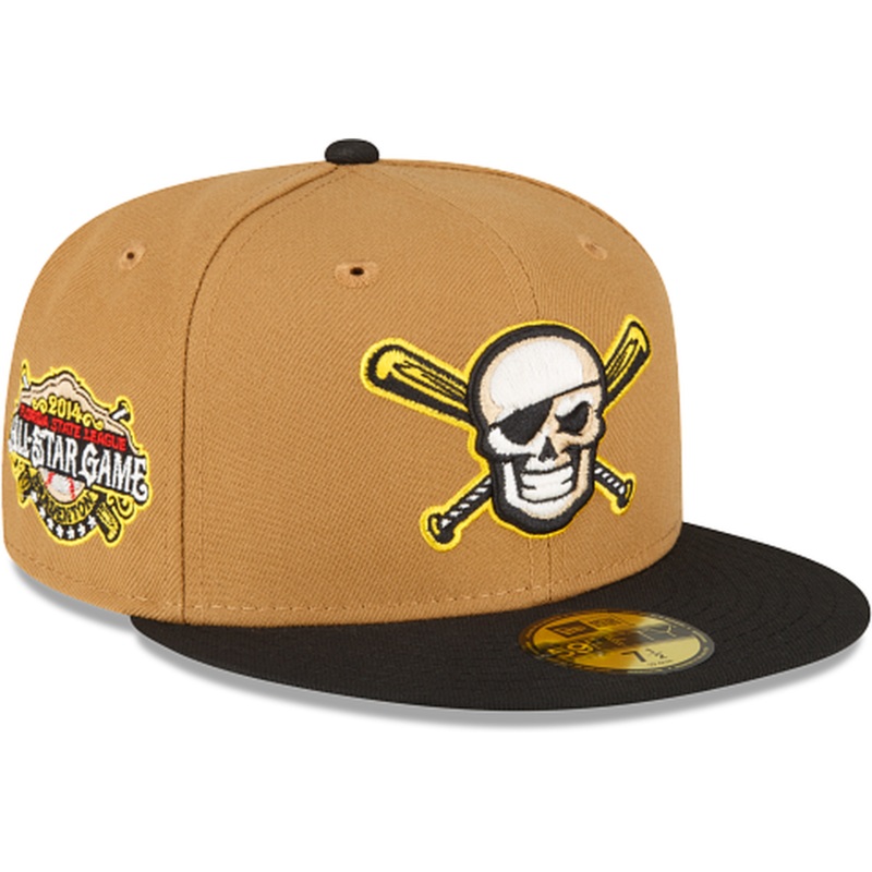 New Era Bradenton Marauders Wheat 2022 59FIFTY Fitted Hat