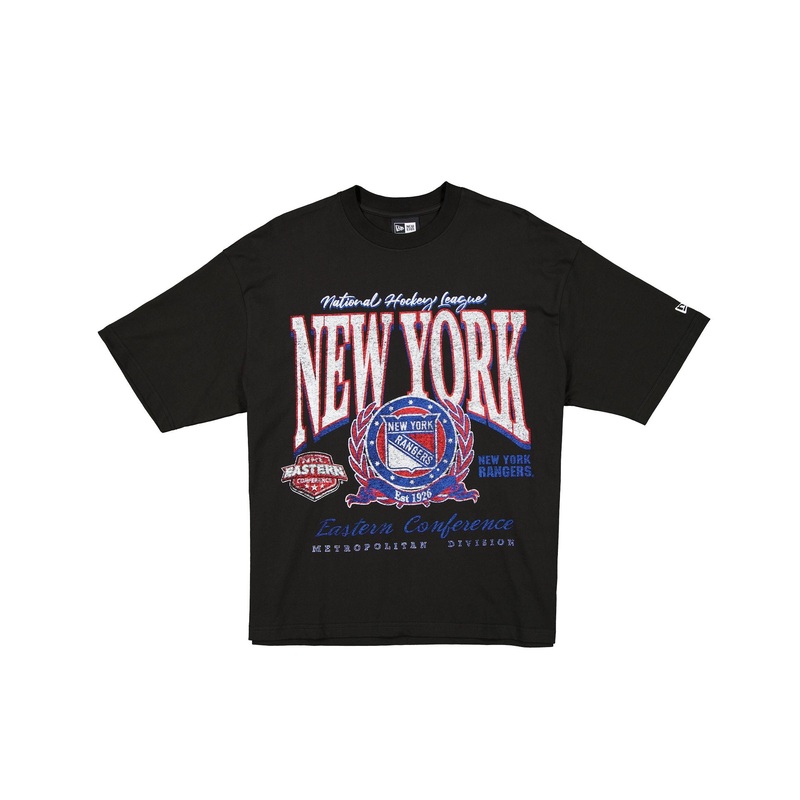 New York Rangers Oversized Essentials T-Shirt