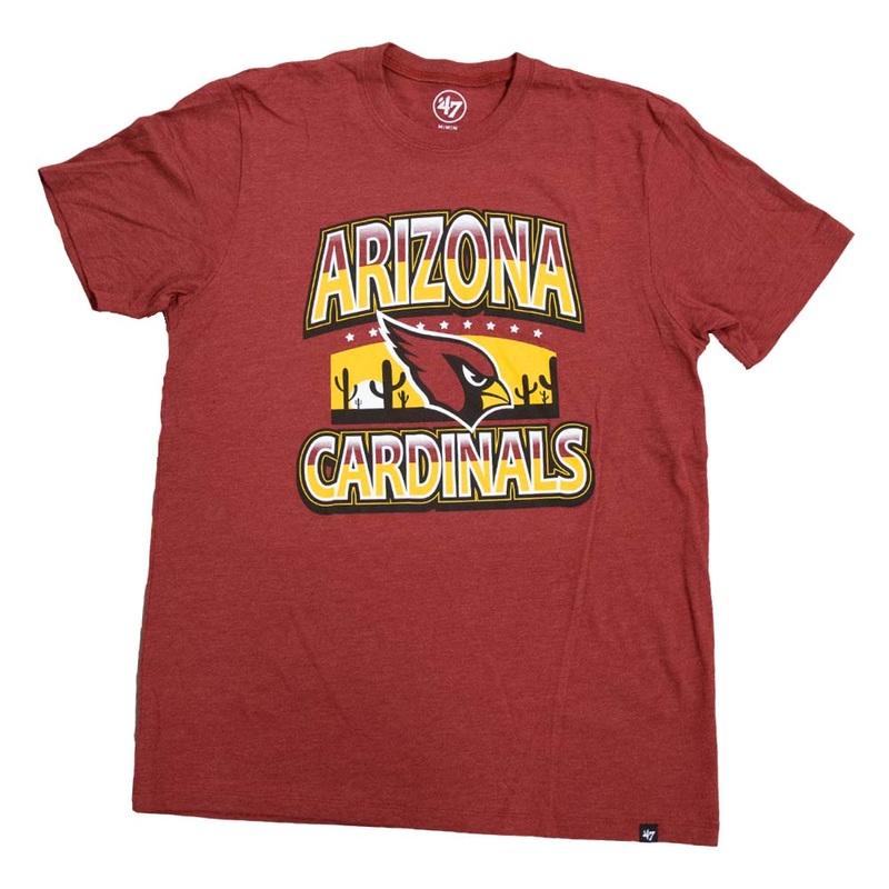NFL Arizona Cardinals ’47 Regional Desert Club T-Shirt – Red