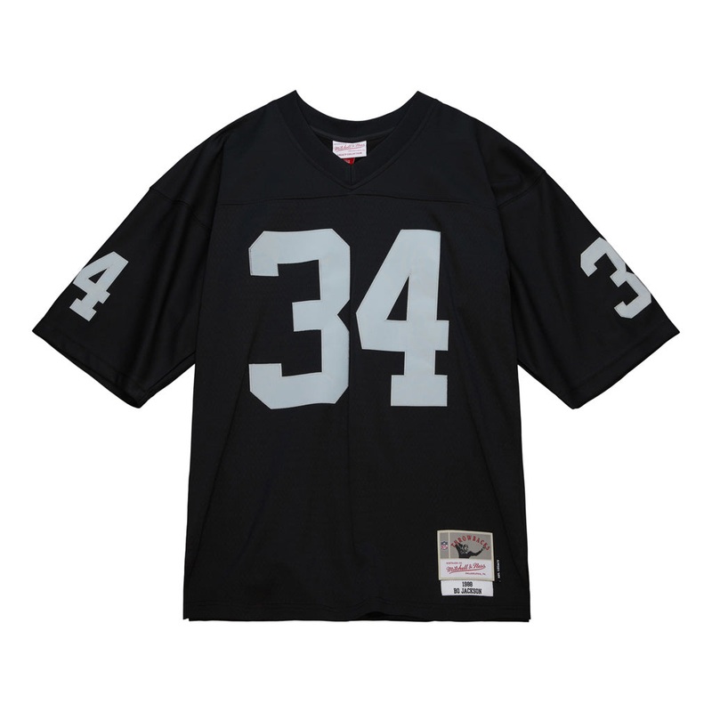 NFL Las Vegas Raiders Bo Jackson Mitchell & Ness Legacy Jersey – Black